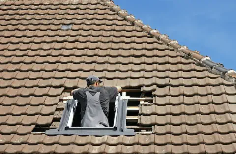 Pose de velux - Calorguen
